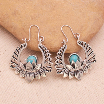 Southwest Meditation Lotus Hoop