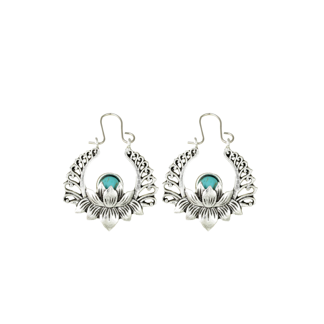 Southwest Meditation Lotus Hoop