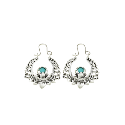 Southwest Meditation Lotus Hoop