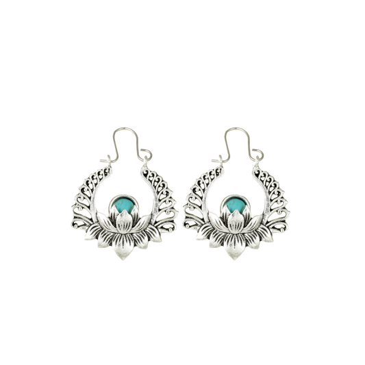Southwest Meditation Lotus Hoop