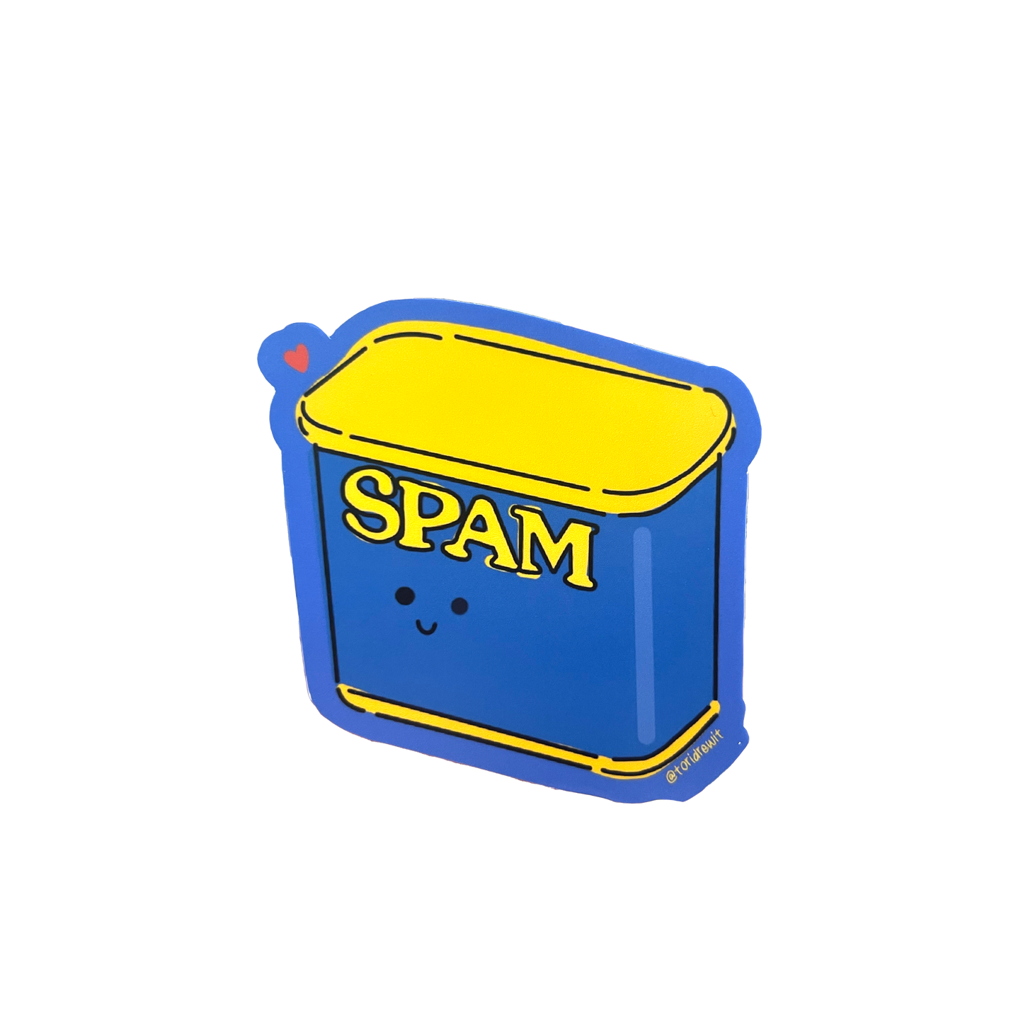 Spam Sticker