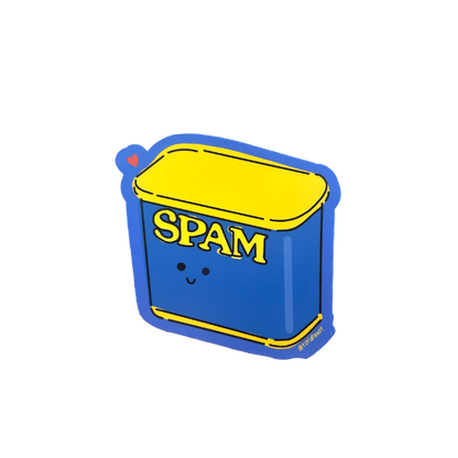 Spam Sticker