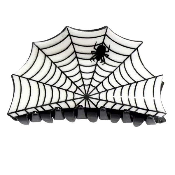 Spider Web Hair Clip