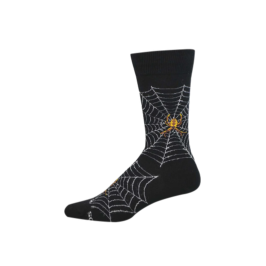 Spider Webs - Men's Socks