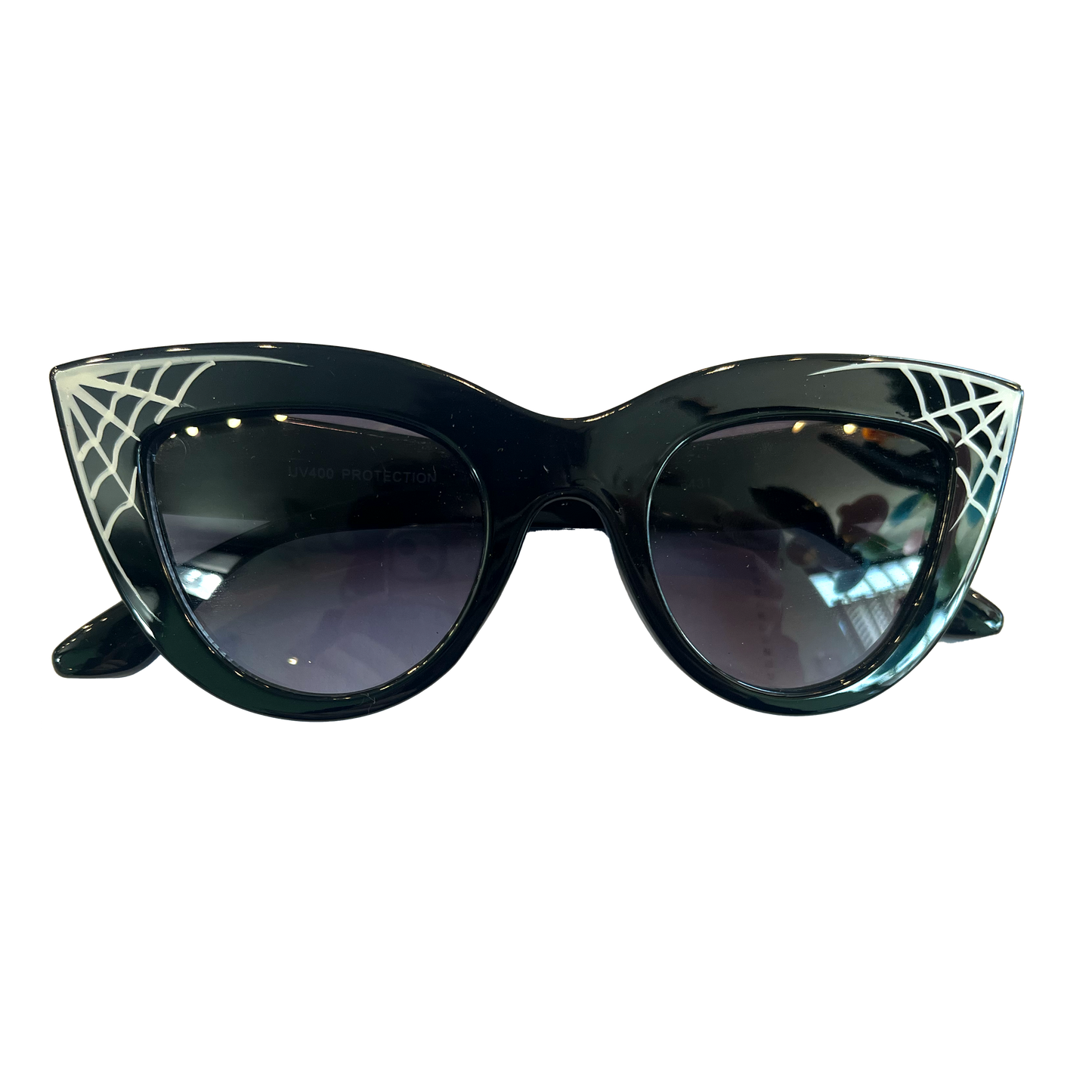 Pin Striped Colorful Cobweb  Sunglasses