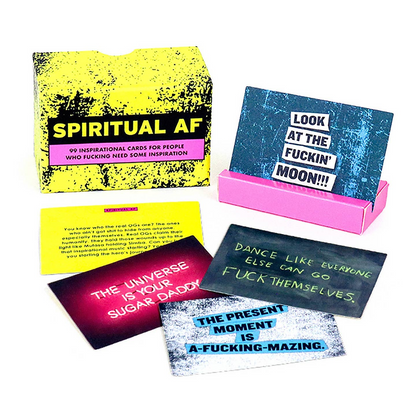 Spiritual AF Card Deck
