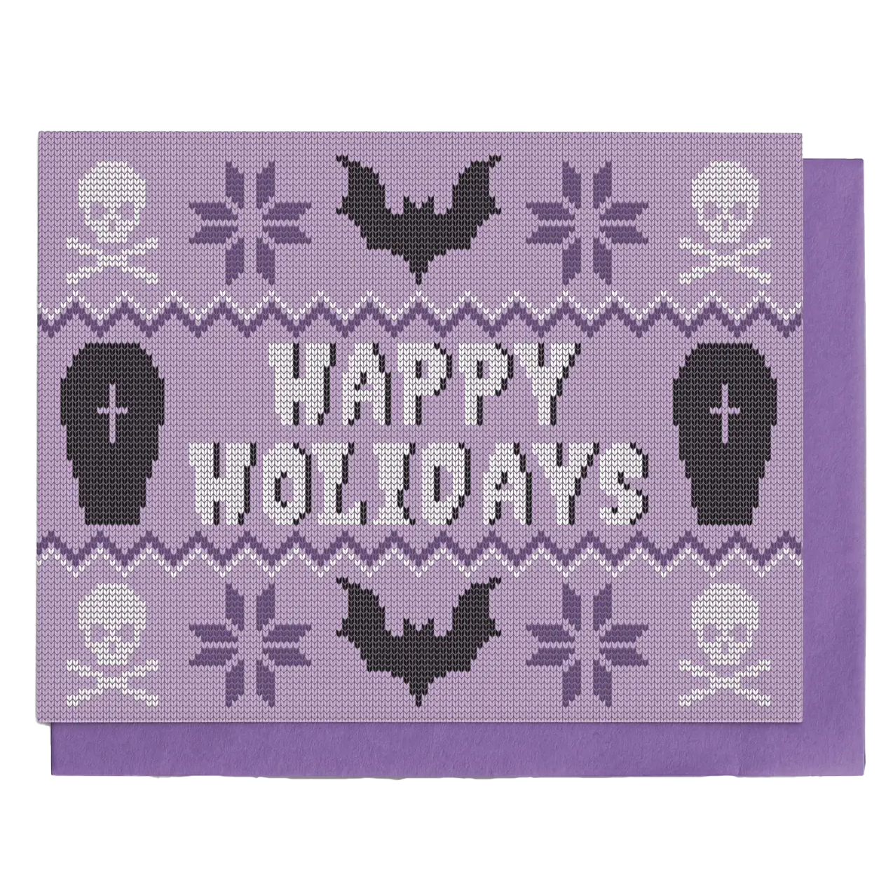 Spooky Holiday Sweater Greeting Card Box Set