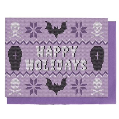 Spooky Holiday Sweater Greeting Card Box Set