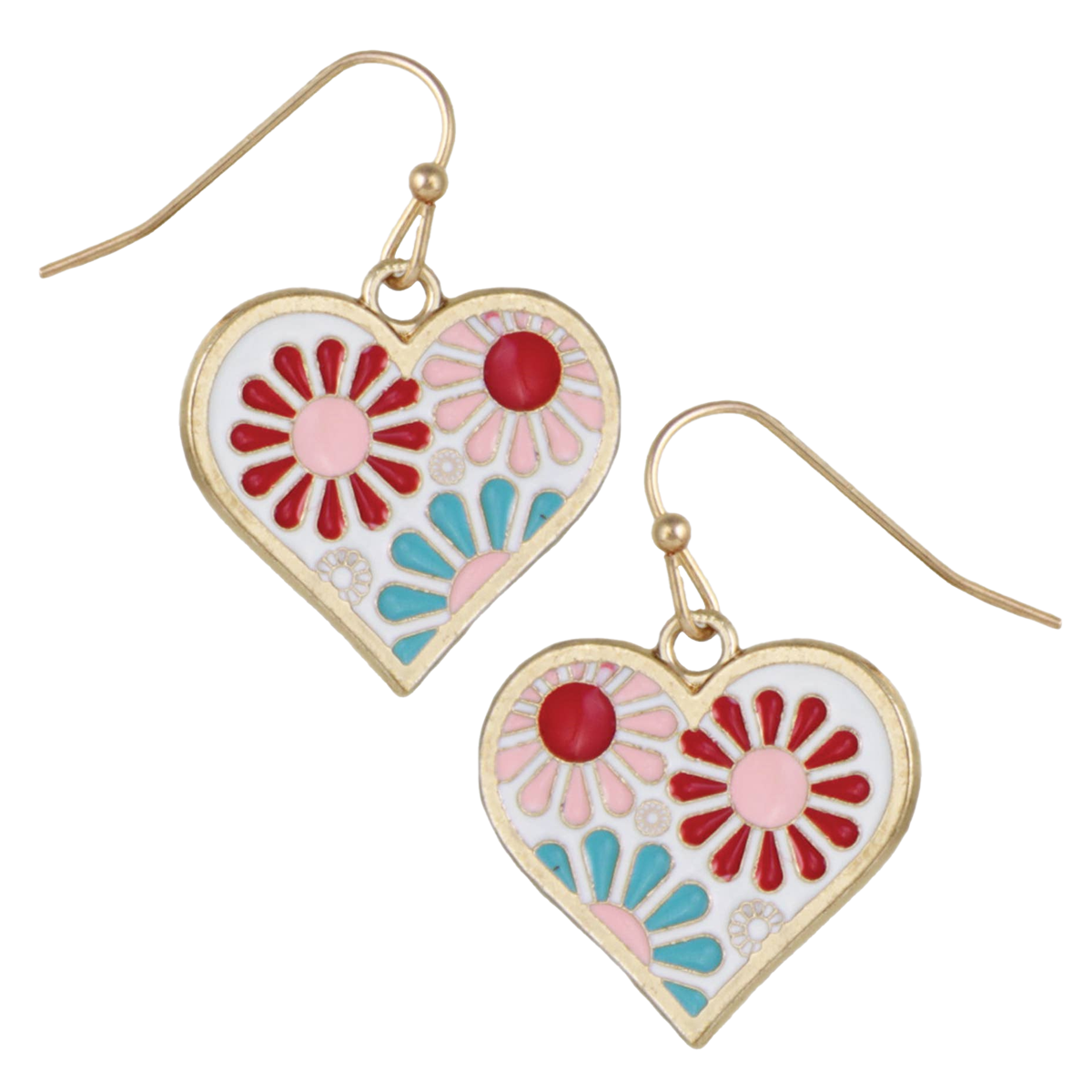 Spring Love Dangle Earrings