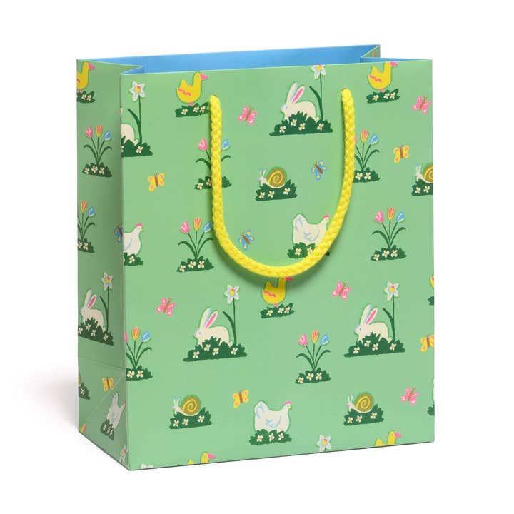 Springtime Meadow Medium Gift Bag