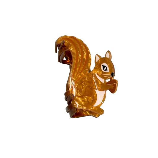 Squirrel Hair Claw Clip