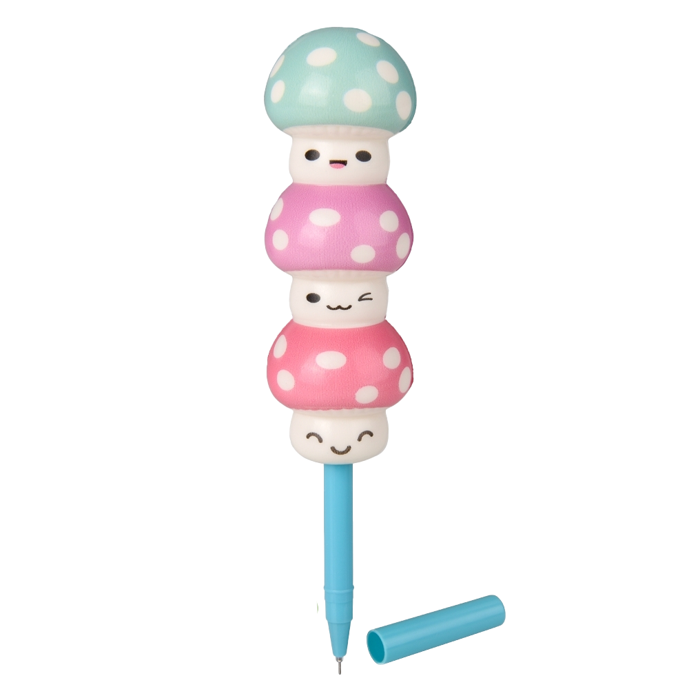 Squish Mushroom Pens