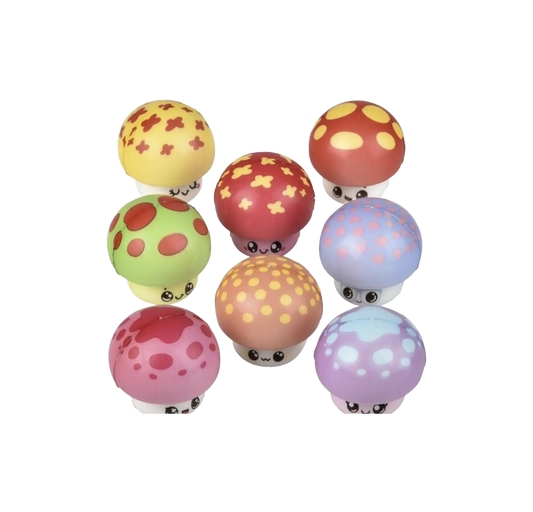 Squish Mushrooms 2"