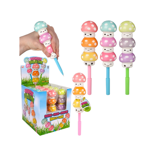 Squish Mushroom Pens