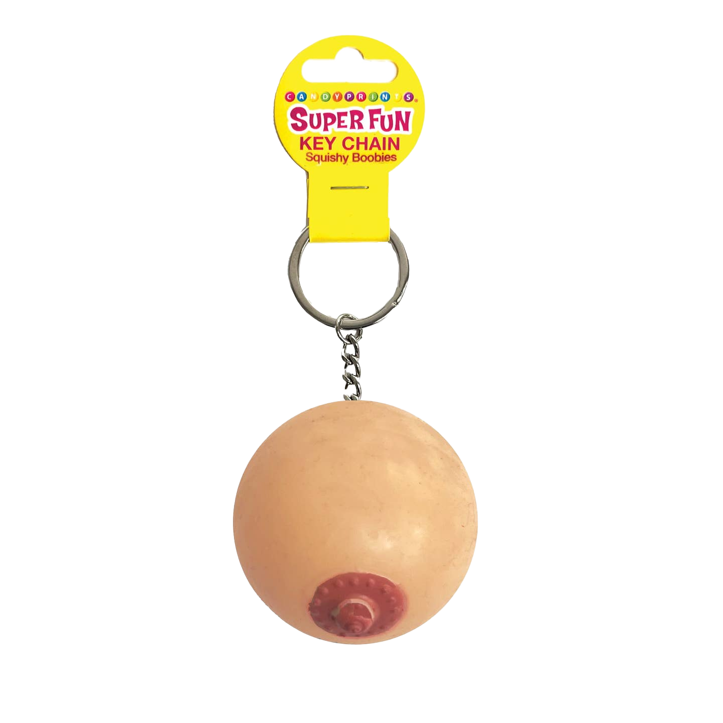 Squishy Boob Super Fun Key Chain