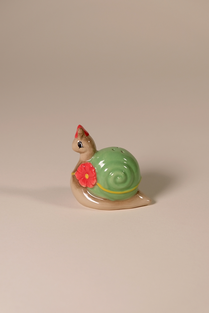 Strawberry Shortcake Snail Sip N' Steep Salt and Pepper Set