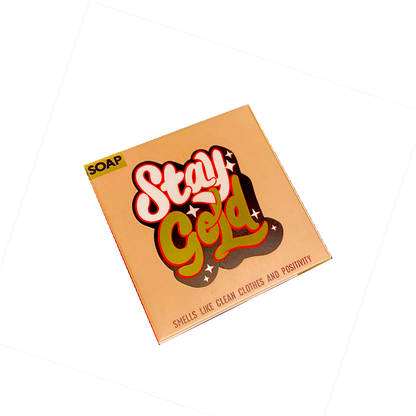 Stay Gold Scented Box Soap