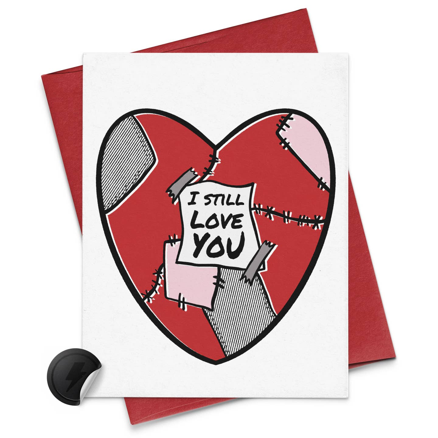 I Still Love You Love Love Card