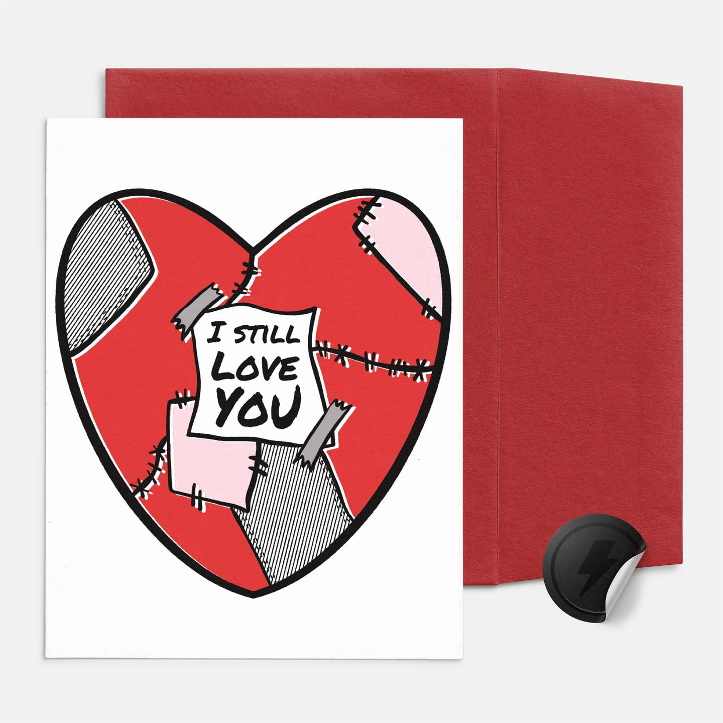 I Still Love You Love Love Card