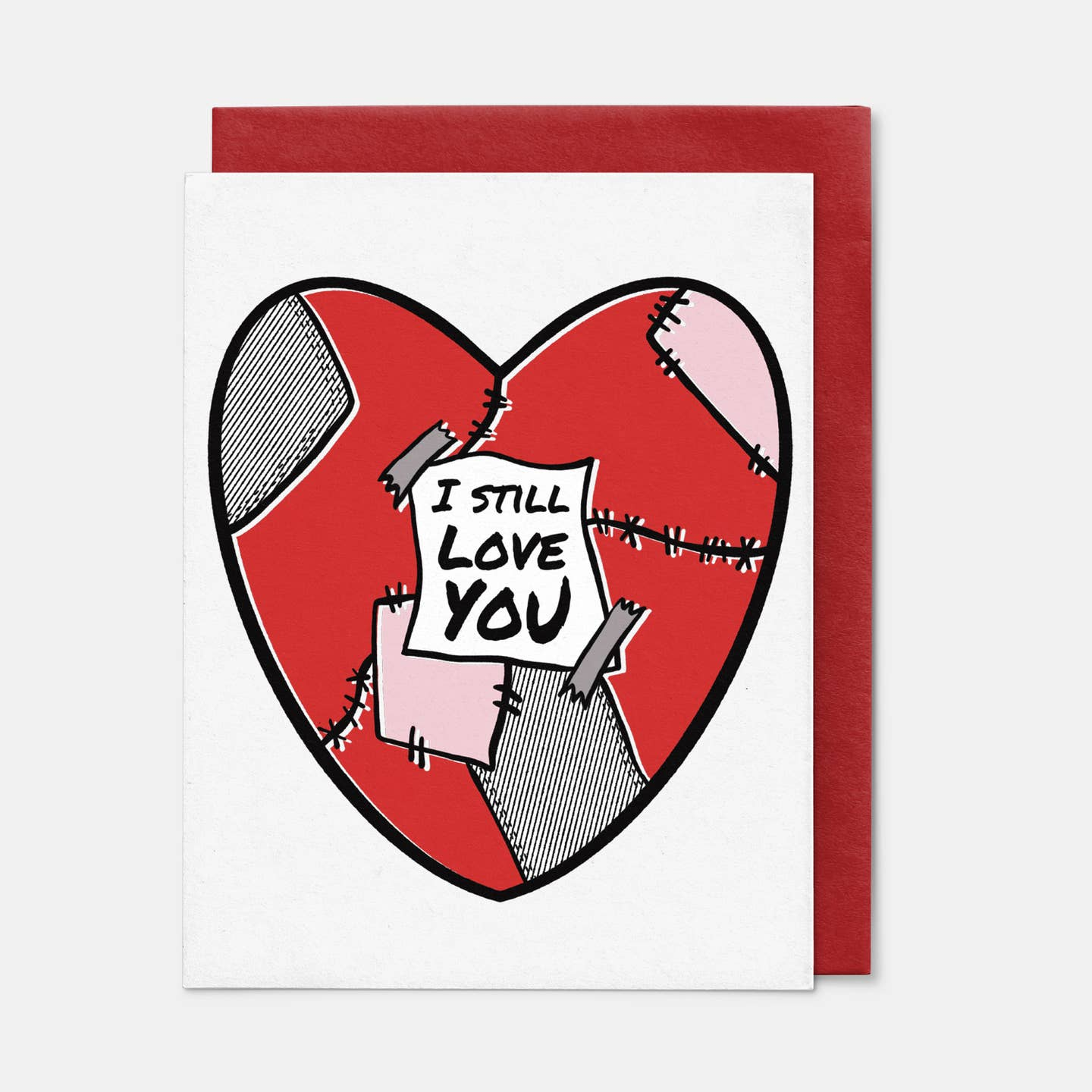 I Still Love You Love Love Card