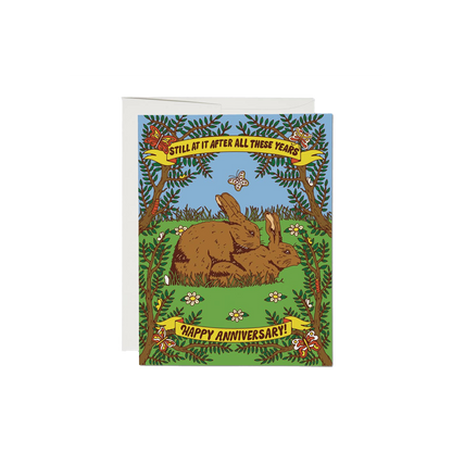 Still at it Anniversary Card