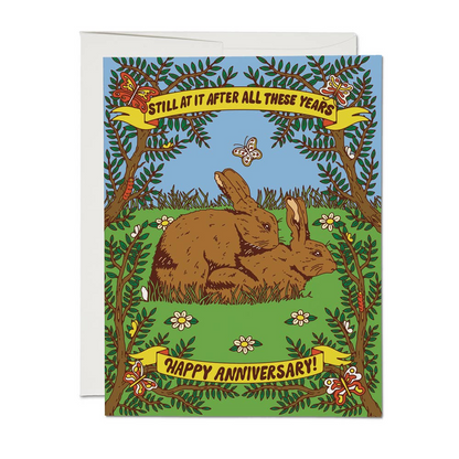 Still at it Anniversary Card