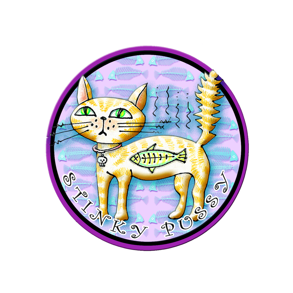 Stinky Pussy Coaster
