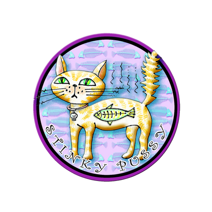 Stinky Pussy Coaster