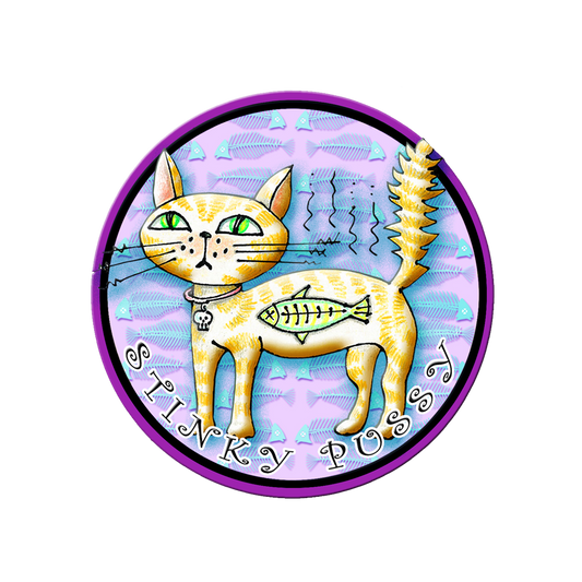 Stinky Pussy Coaster