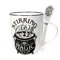 Stirring Up Magic Mug & Spoon Set