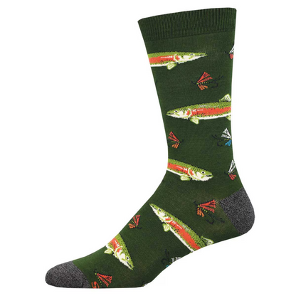 Stout Trout - Men's Socks