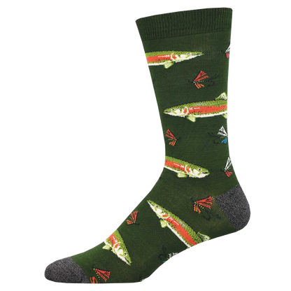 Stout Trout - Men's Socks