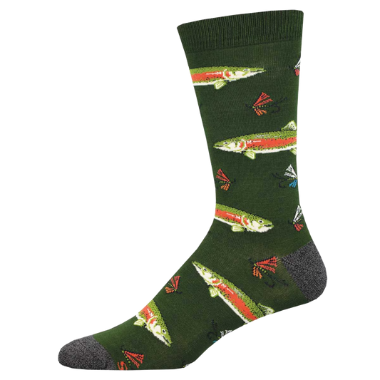 Stout Trout - Men's Socks