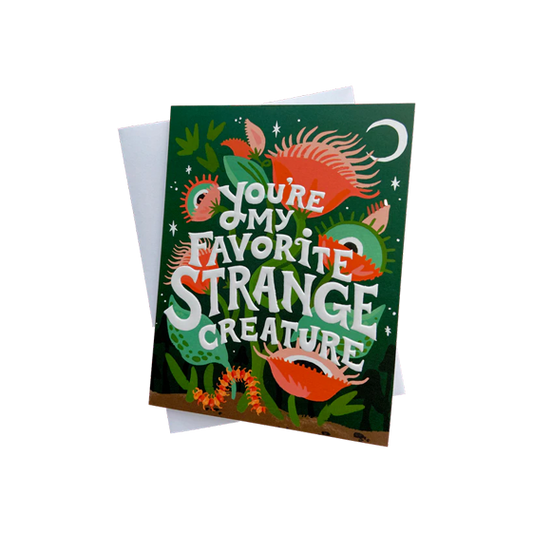 Strange Creature Card