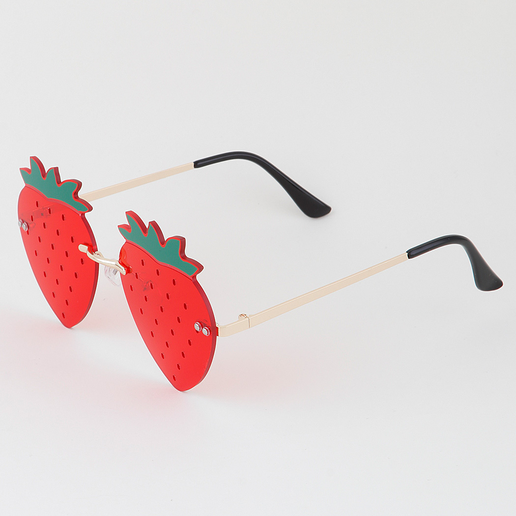 Summer Strawberry Sunglasses