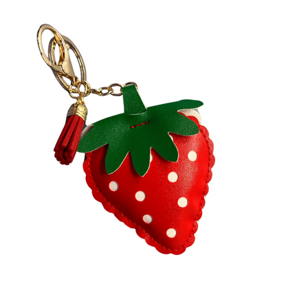 Strawberry Oversized Keychain