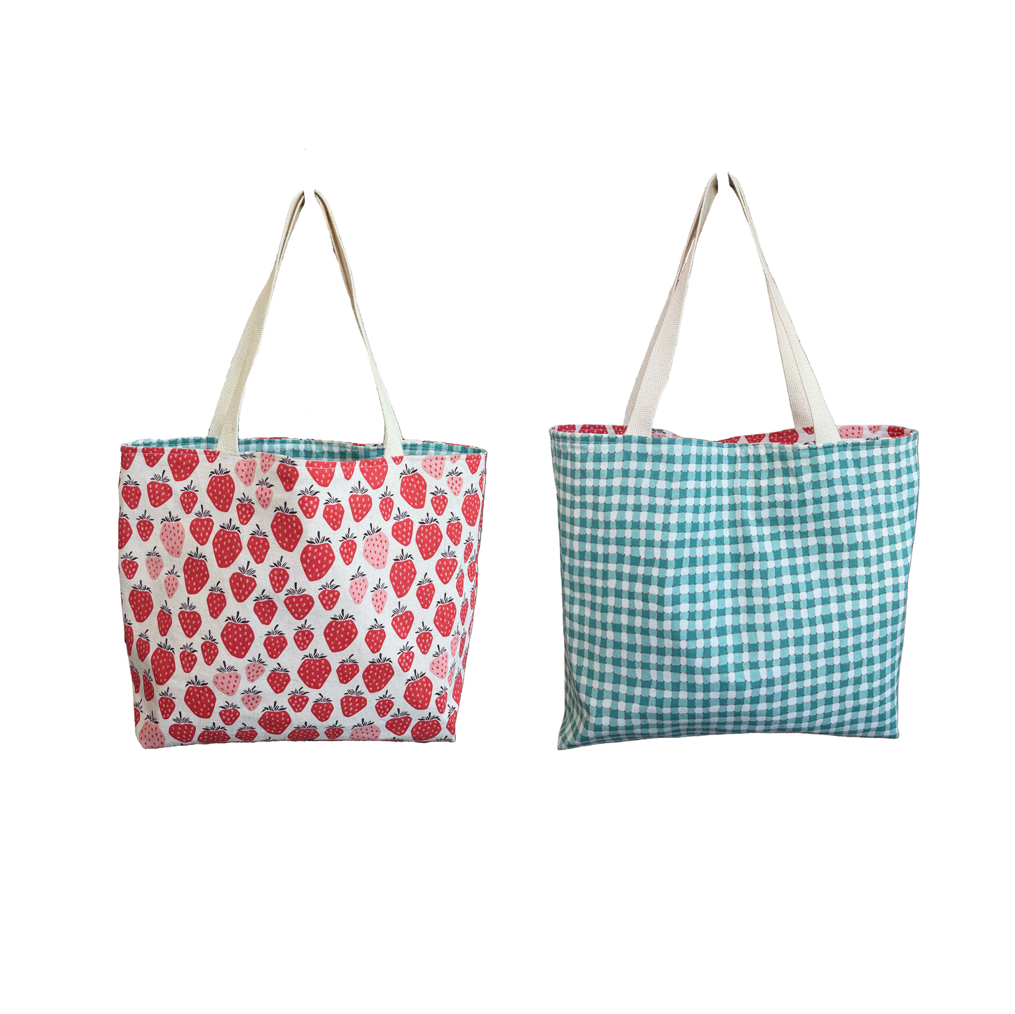 A Berry Special Reversable Tote