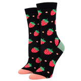 Strawberry Delight - Women's Socks