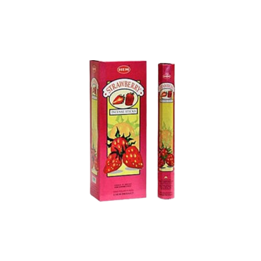 Strawberry Hexa Incense Sticks