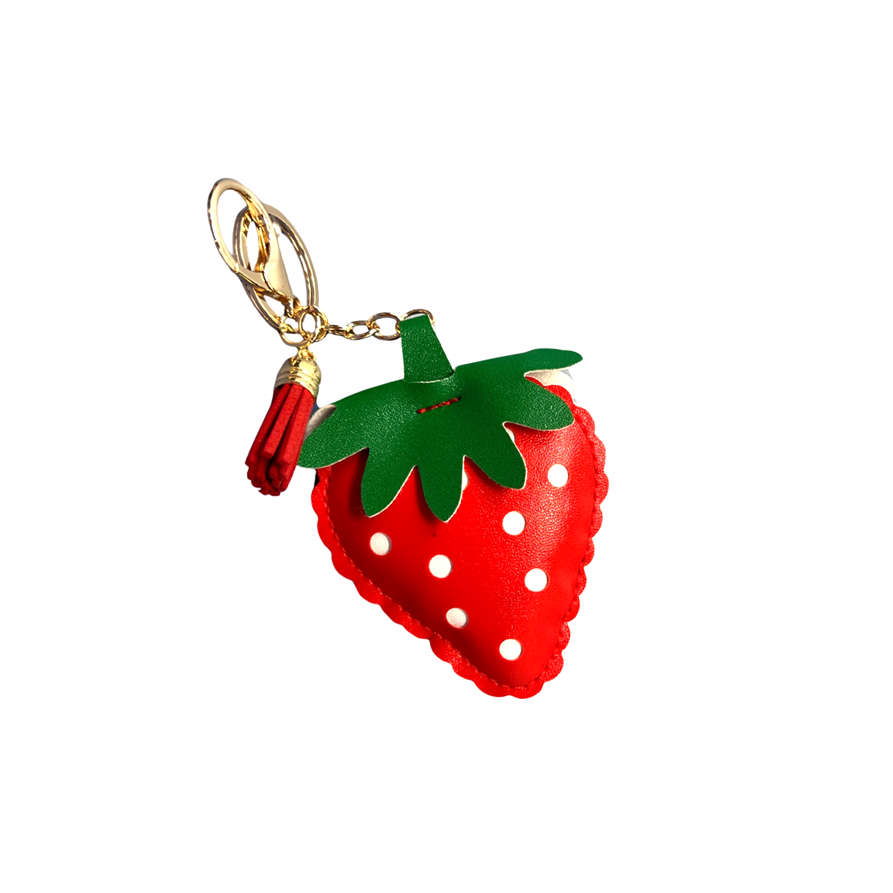 Strawberry Oversized Keychain