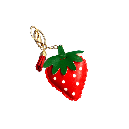 Strawberry Oversized Keychain