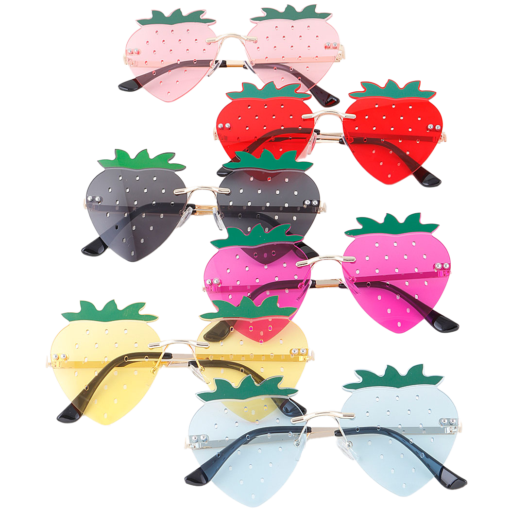 Summer Strawberry Sunglasses