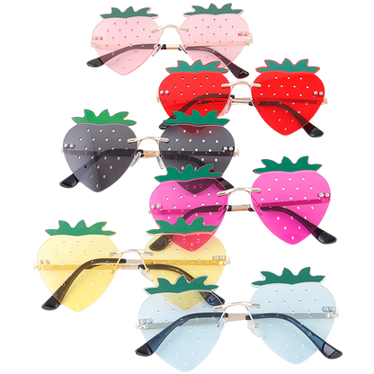 Summer Strawberry Sunglasses