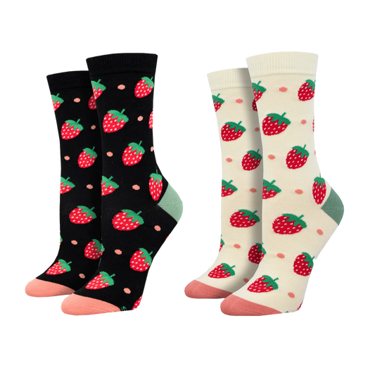 Strawberry Delight - Women's Socks