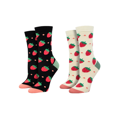 Strawberry Delight - Women's Socks