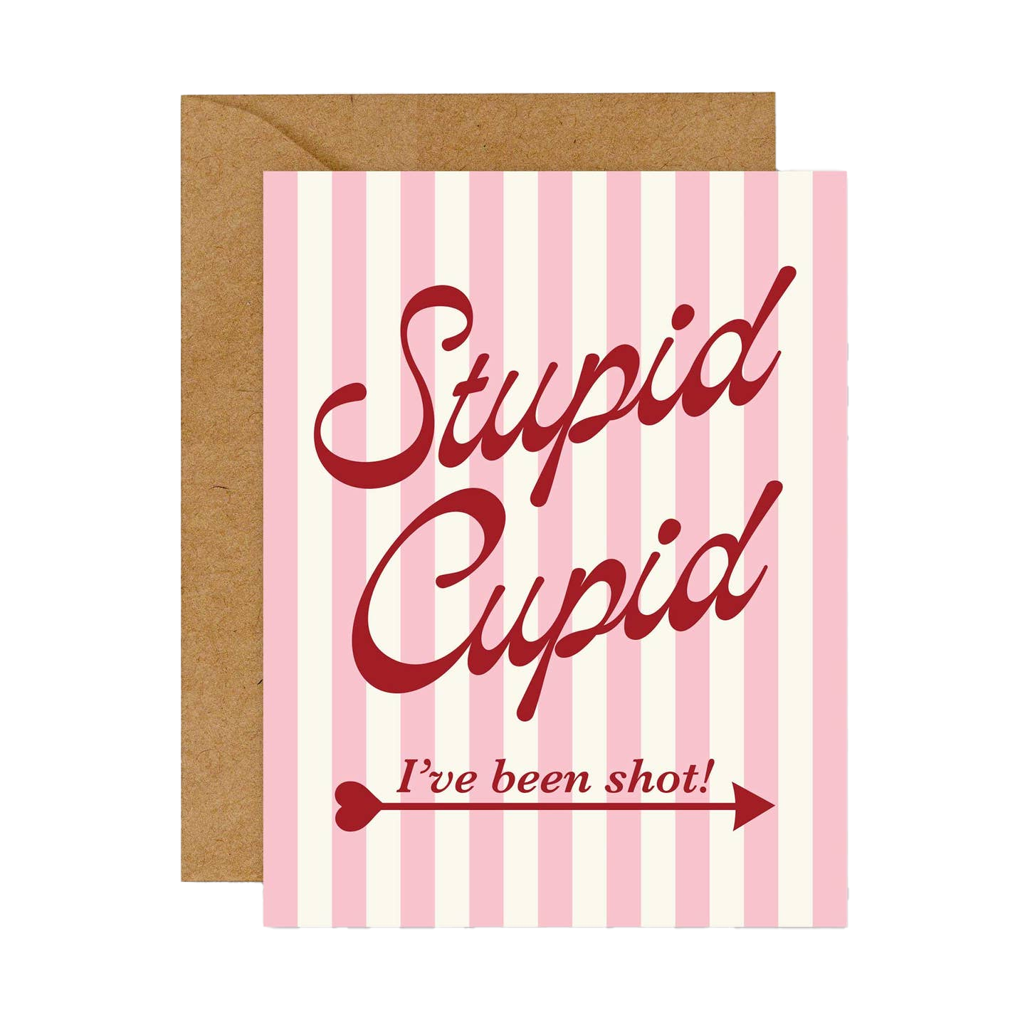 Stupid Cupid Valentine's Day Card