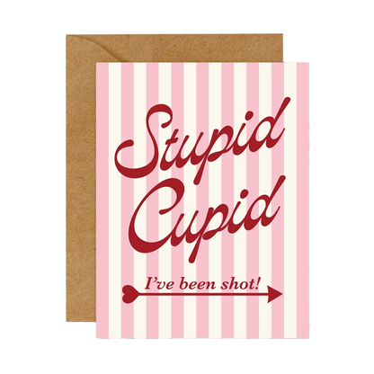 Stupid Cupid Valentine's Day Card