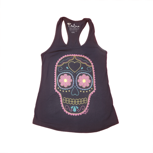 Sugar Skull Woman's Tank