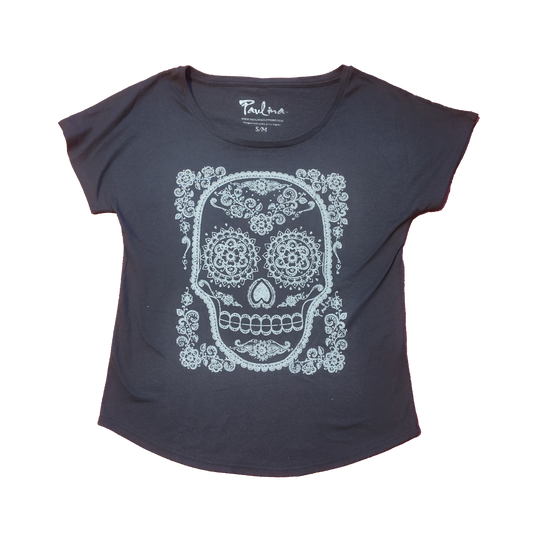 Sugar Skull Womans Tshirt