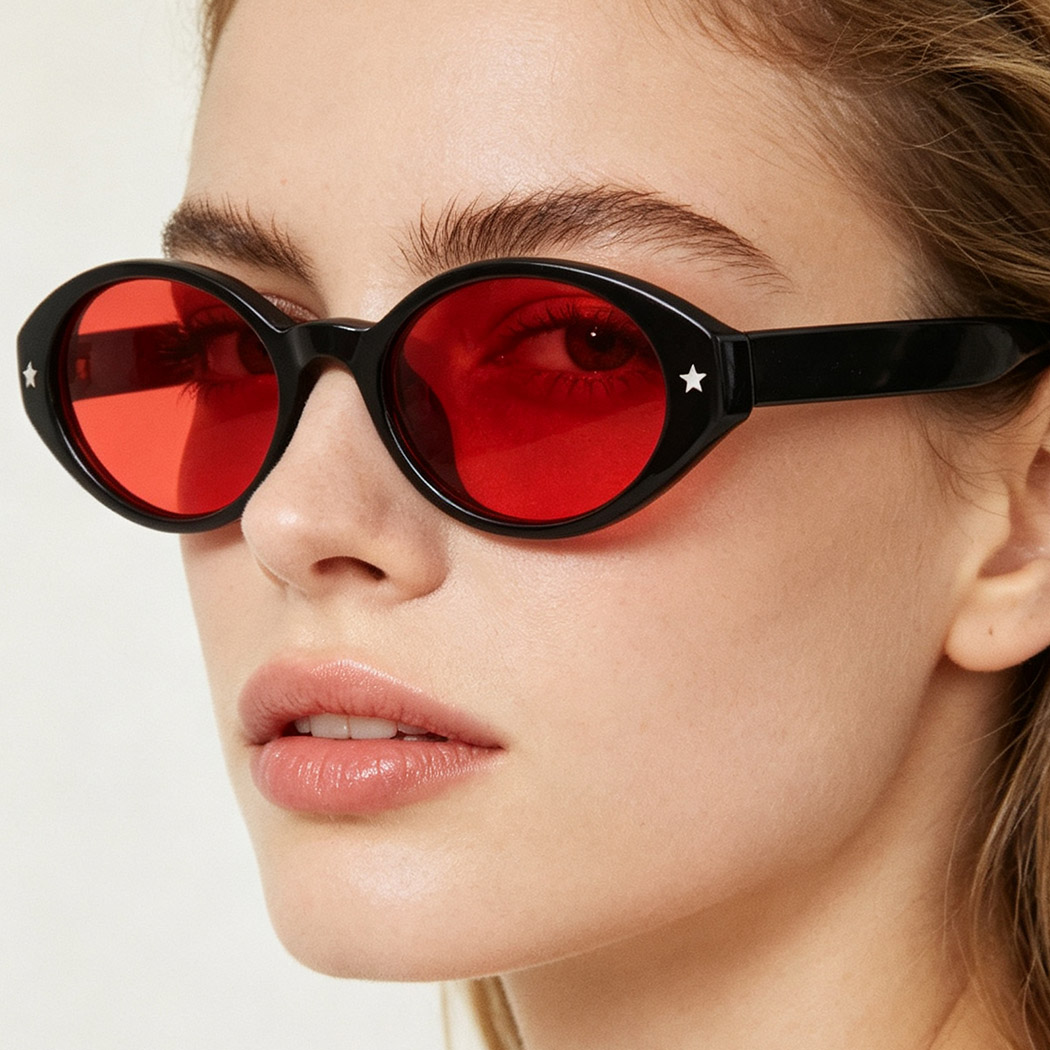 Summer Star Round Sunglasses